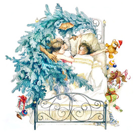 "Елки-Хулиганки" к стихотворению Ксении Валаханович