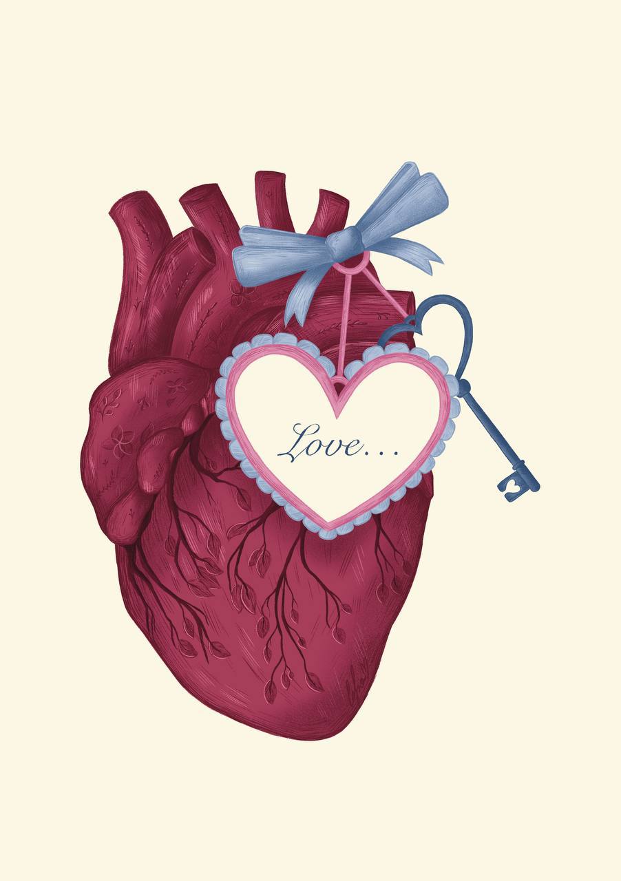 Влюбленное сердце