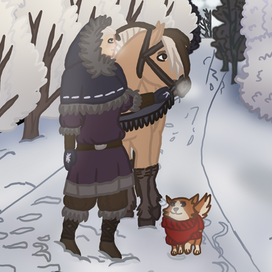 Январская прогулка