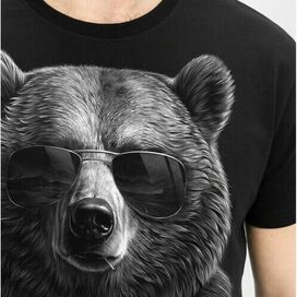 Готовая футболка. Шелкография