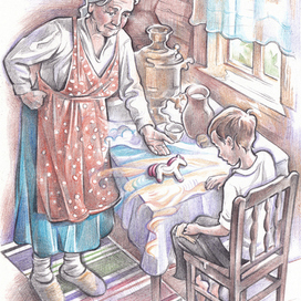 Конь с розовой гривой (2)