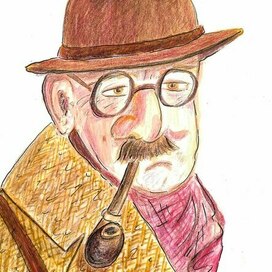 Мужчина в шляпе