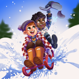 Январские каникулы 