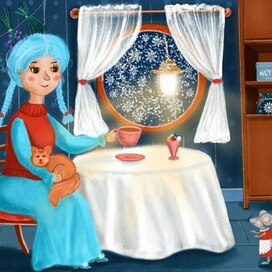 Хозяйка зимы.