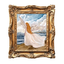 Ресурсная картина для женщин «Обретая крылья»