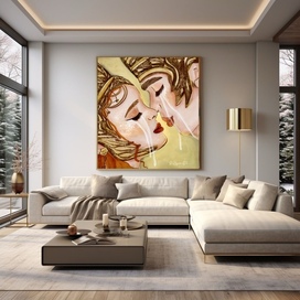 Ресурсная картина для пары «Влюбленные. Долгожданная встреча»