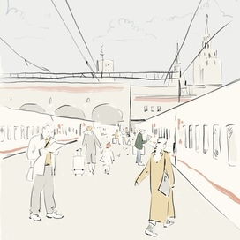 Иллюстрация для сборника стихотворений «Моменты и воспоминания» Автор Валерия Суслова Издательство ЭКСМО