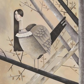 Птица Сирин. Осень