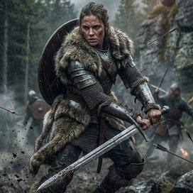 Воительница