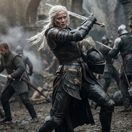 Воительница