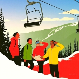 Иллюстрация к Татьяниному дню 25 января