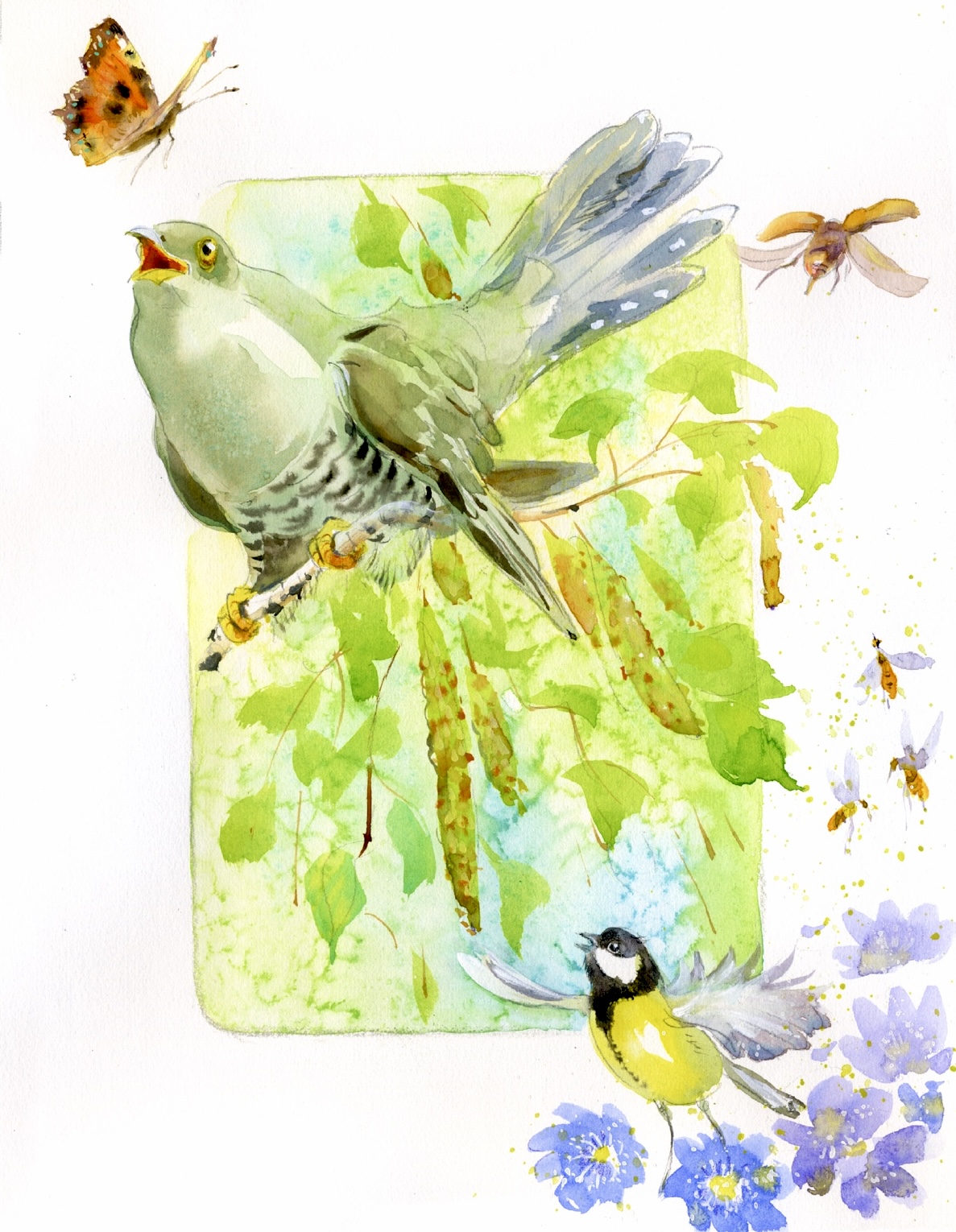 МАЙ Виталий Бианки «Синичкин календарь», издательство «Речь», 2025