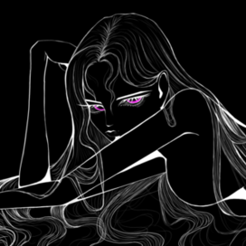 Контурная иллюстрация