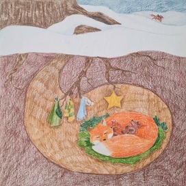 Линий домик