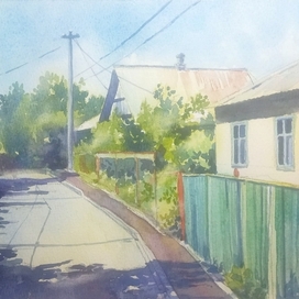 Летнее утро в станице Старочеркасской