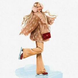 Катание на коньках