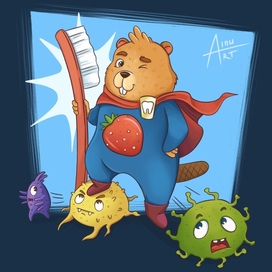 Персонаж для упаковки