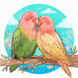 Неразлучники