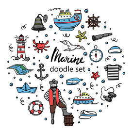 детская морская тематика