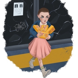 Одиннадцать "Очень странные дела"