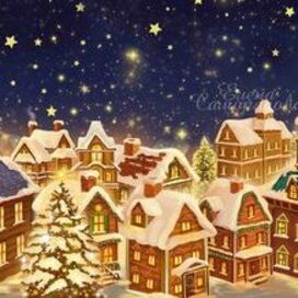 Новогодняя иллюстрация