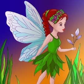 В стране маленьких фей