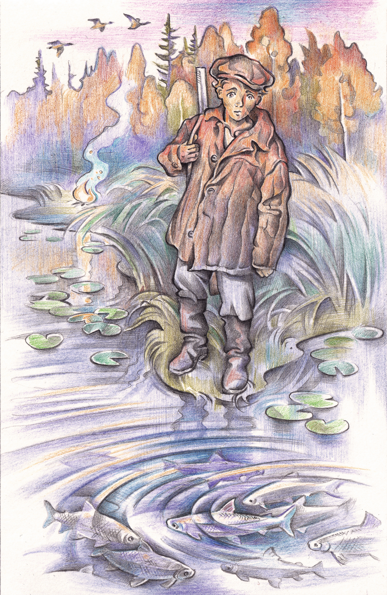 Васюткино озеро