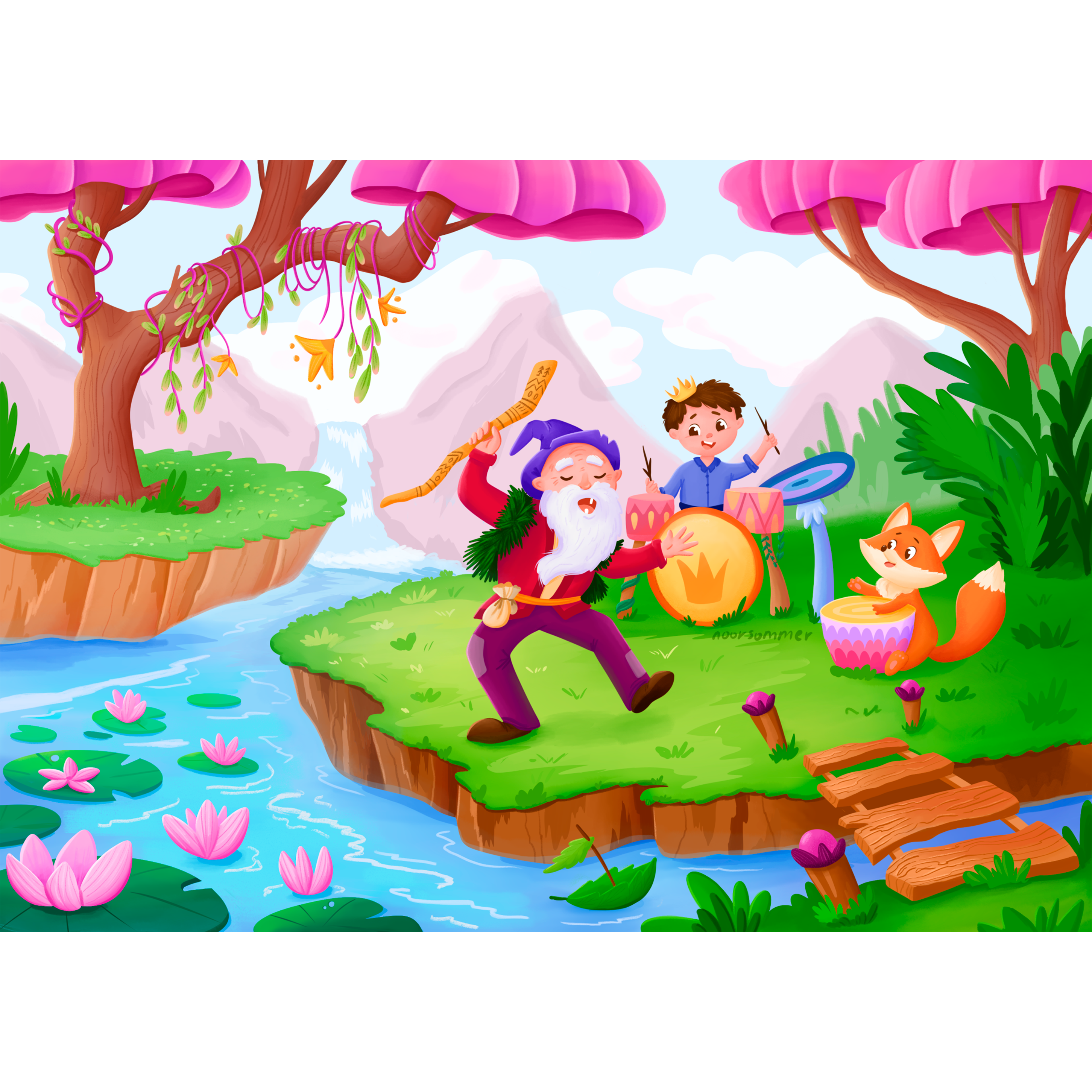 Встреча на опушке