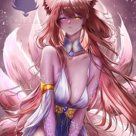 Персонаж с игры Нарака - Тесса