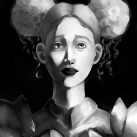 Девушка-рыцарь