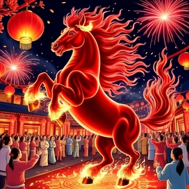 Символ восточного нового 2026 года