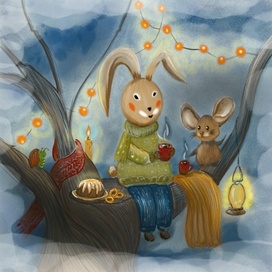 Осеннее чаепитие