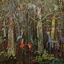 Сумрачный лес и его обитатели 