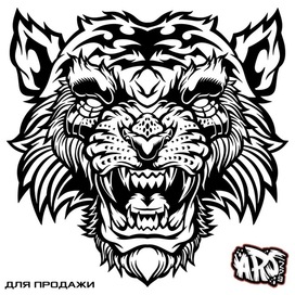 Реплика моего старого рисунка.