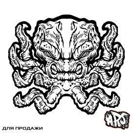 Реплика моего старого рисунка.