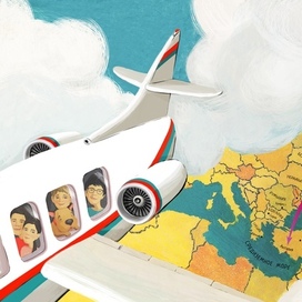 Детская книга «Полли»