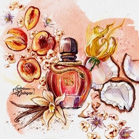 Парфюмерная композиция
