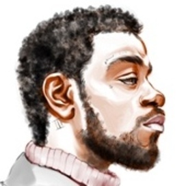 Серия мужских портретов