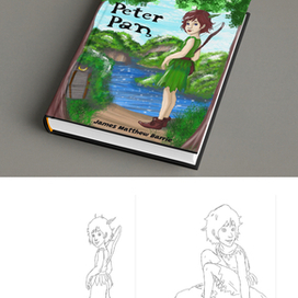 Разработка персонажа Питер Пэн