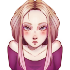 Персонаж для книги (Софи) 