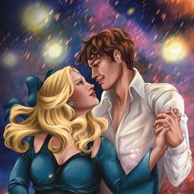 Танец и взгляд нежности