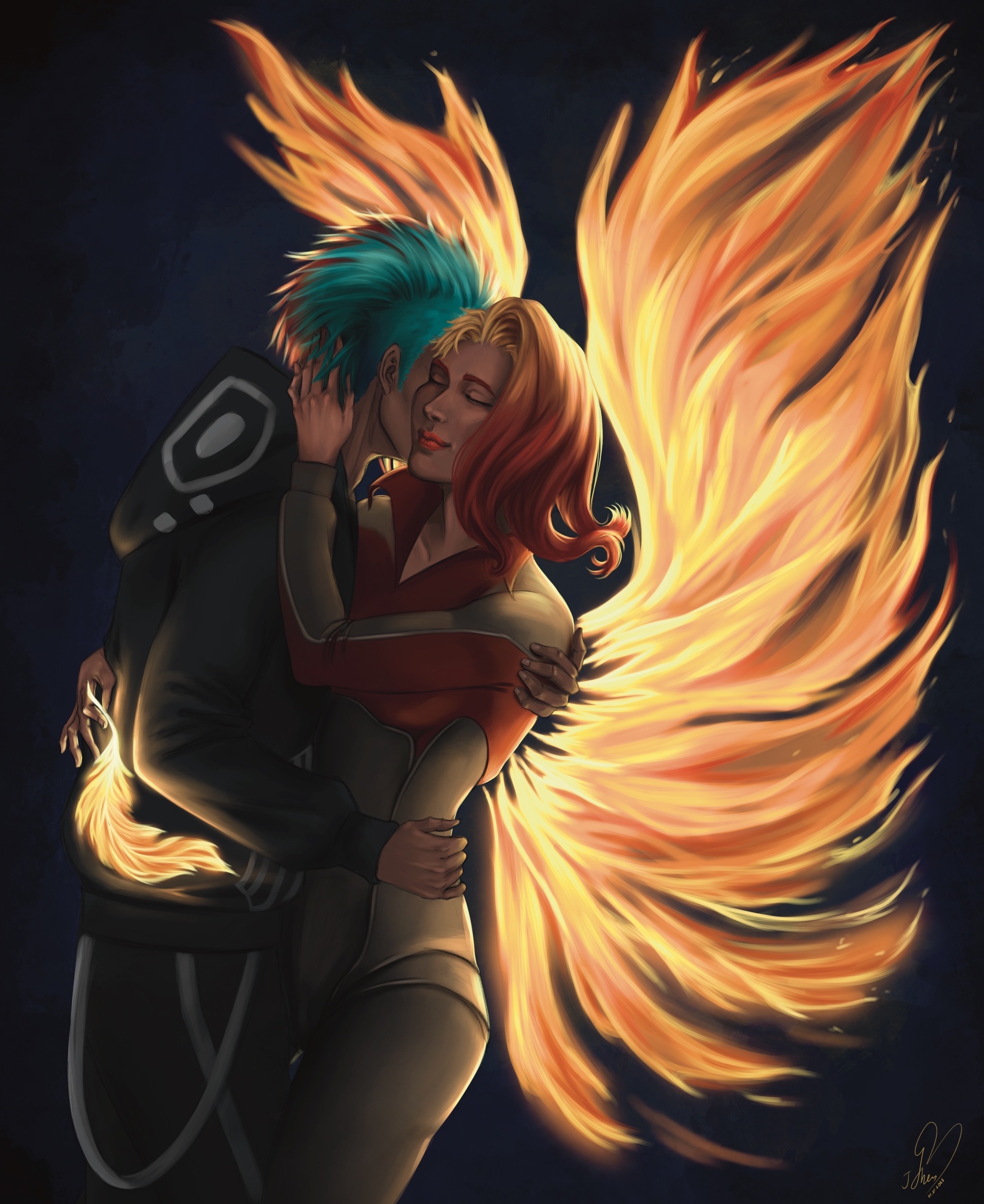 Огонь любви