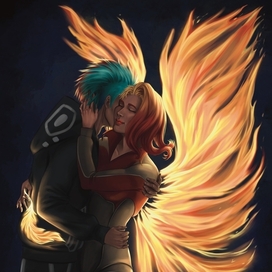 Огонь любви