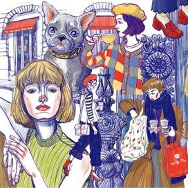 Осень в Париже