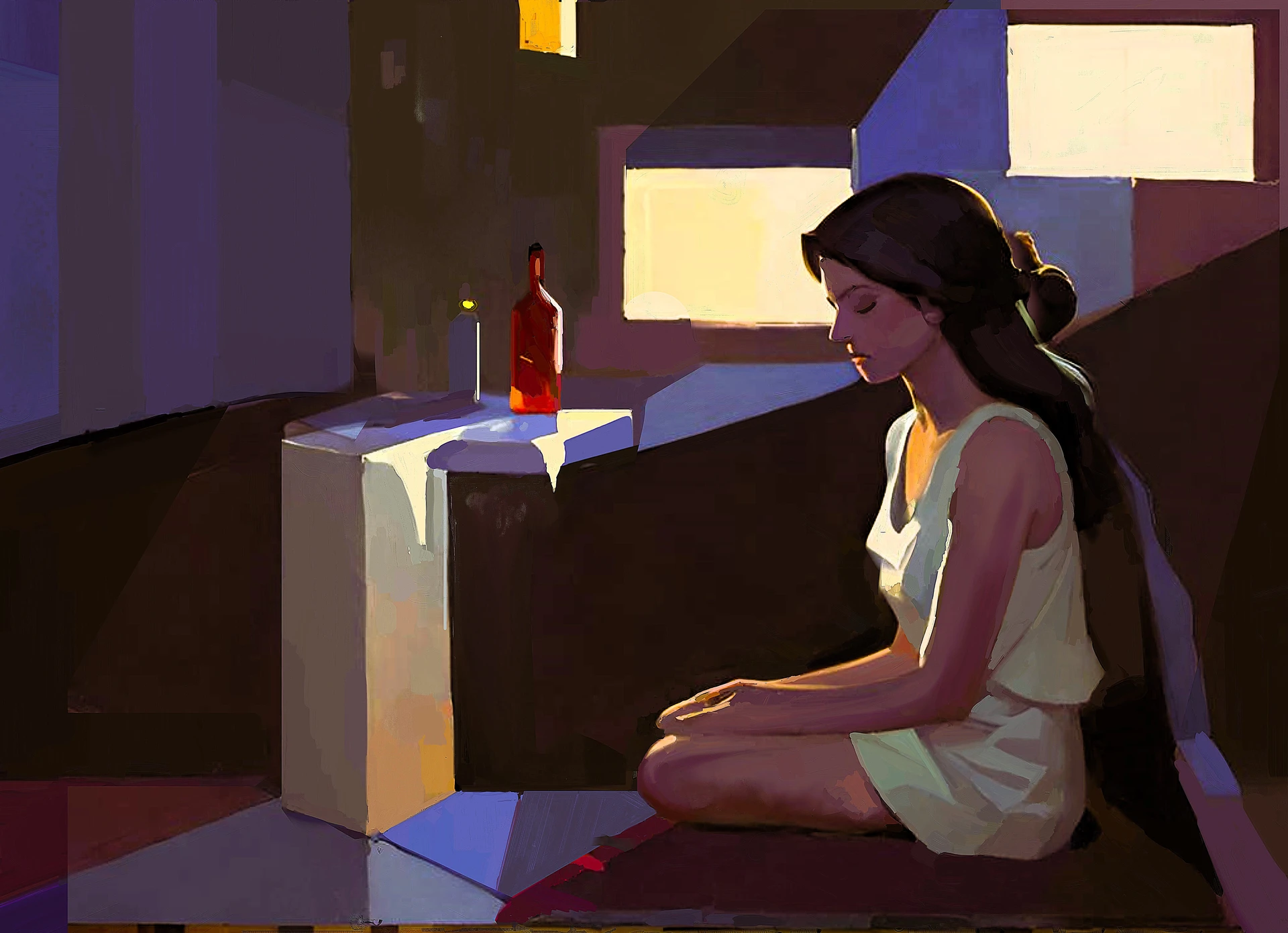 "In the Cube" | "В Кубе"