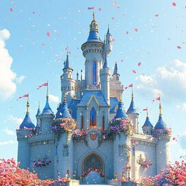Праздничный замок