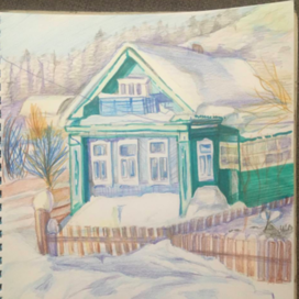 Домик в деревне