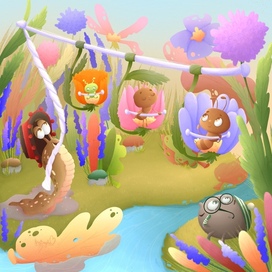 Цветочный экспресс