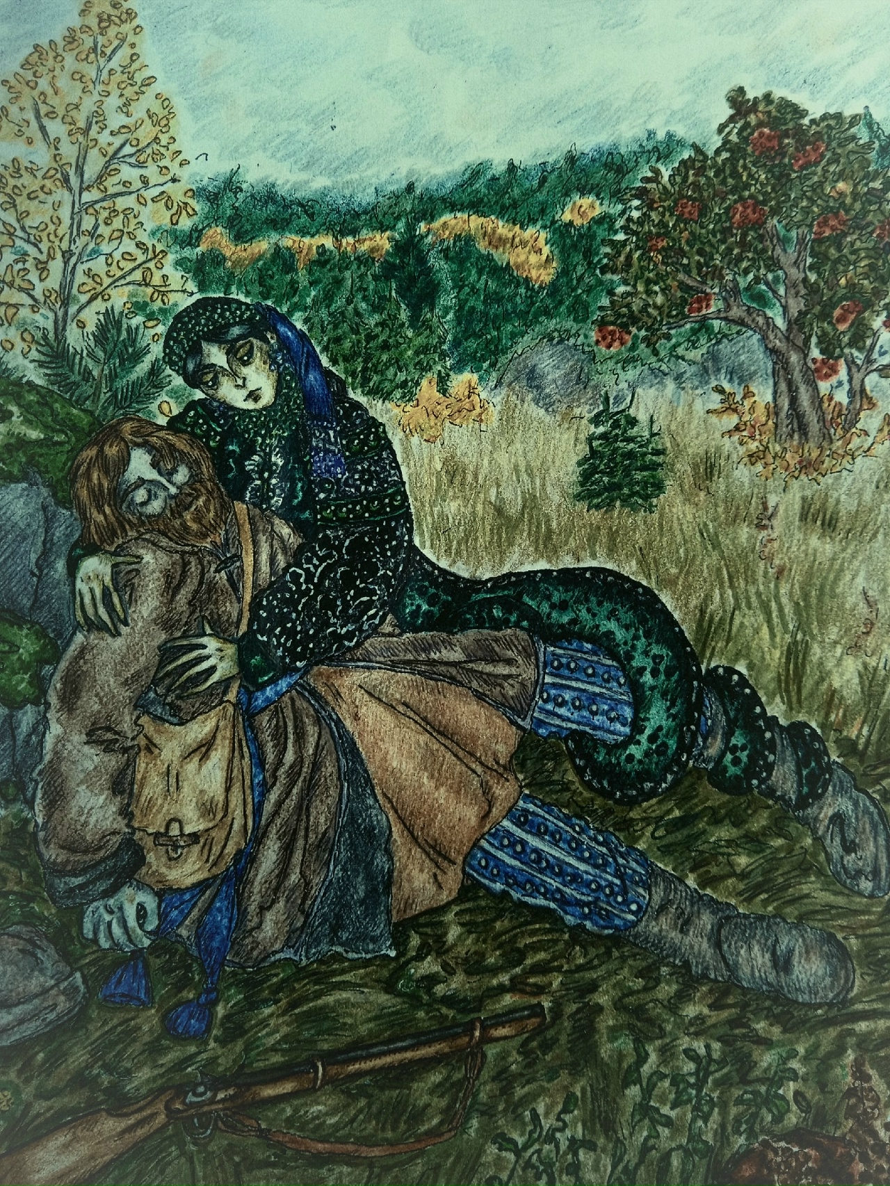 Прощание Хозяйки со Степаном