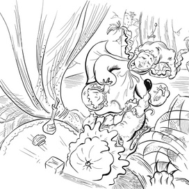 «Красная шапочка» Шарль Перро 